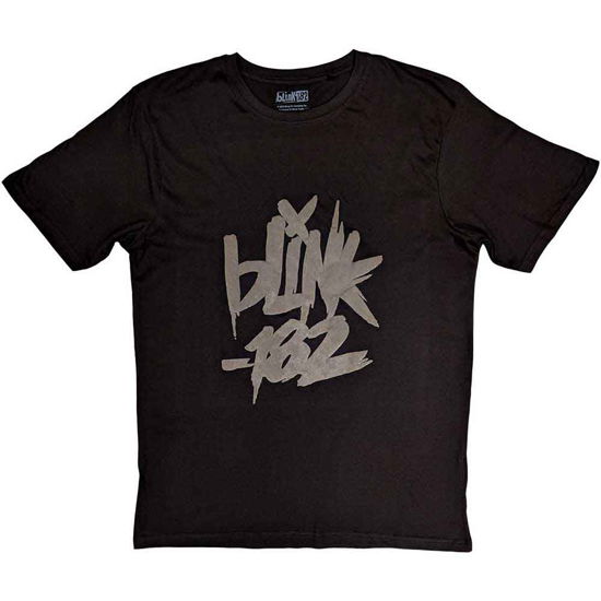 Blink-182 Unisex Hi-Build T-Shirt: Neon Logo - Blink-182 - Merchandise -  - 5056561074894 - 