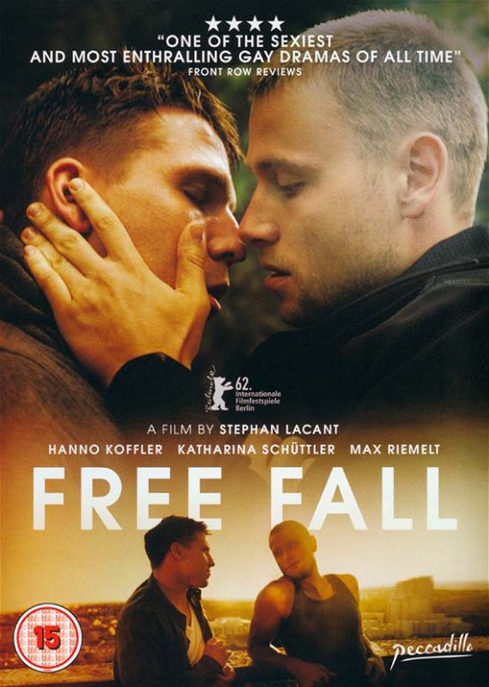 Cover for Free Fall (DVD) (2014)