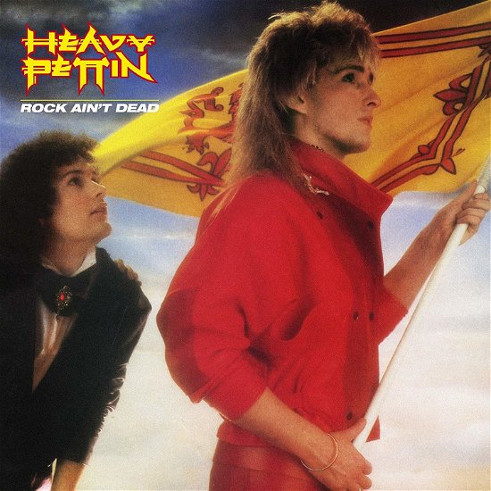 Cover for Heavy Pettin · Rock Aint Dead (CD) [Reissue edition] (2023)