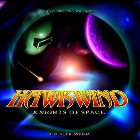 Cover for Hawkwind · Knights of Space (CD) [Bonus Tracks edition] (2008)