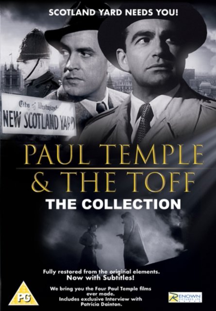 Paul Temple Collection - Movie - Elokuva - RENOWN - 5060172961894 - maanantai 18. maaliskuuta 2019