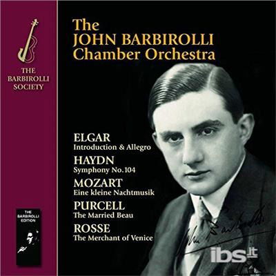 Cover for John Barbirolli · Elgar: Introduction &amp; Allegro &amp; Haydn: Symphony No. 104 (CD) (2018)