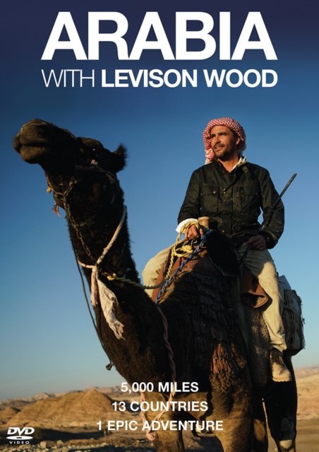 Cover for Arabia with Levison Wood (DVD) (2019)