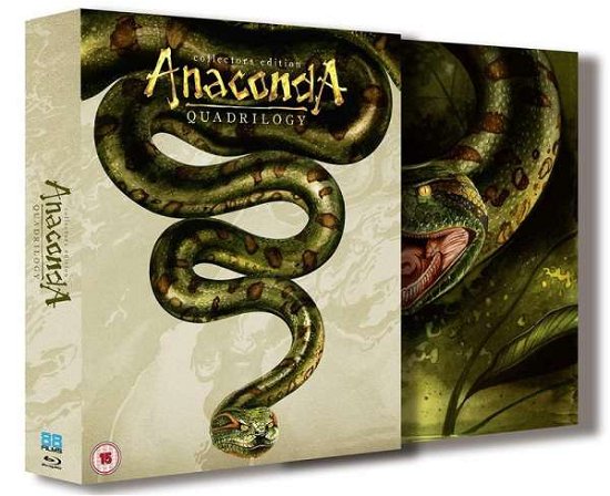 Anaconda 1-4 - Movie - Films - 88 FILMS - 5060496452894 - 10 juni 2019
