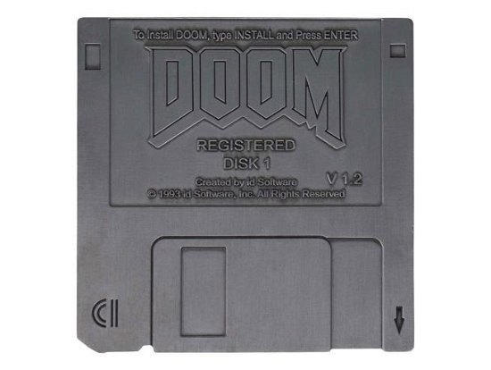 Cover for Iron Gut Publishing · Doom Eternal Replik Floppy Disc Limited Edition (Spielzeug) (2024)