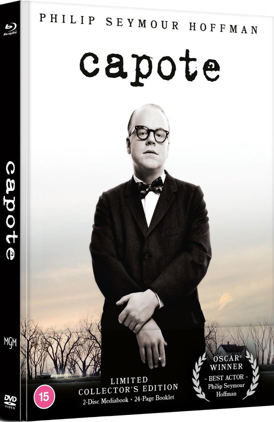 Cover for Capote Limited Edition Mediabook Blu-Ray + (Blu-ray) (2025)