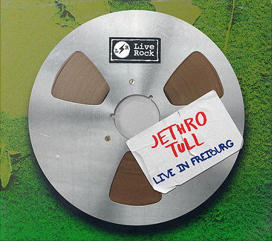Cover for Jethro Tull · Live In Freiburg 1982 (CD) (2022)