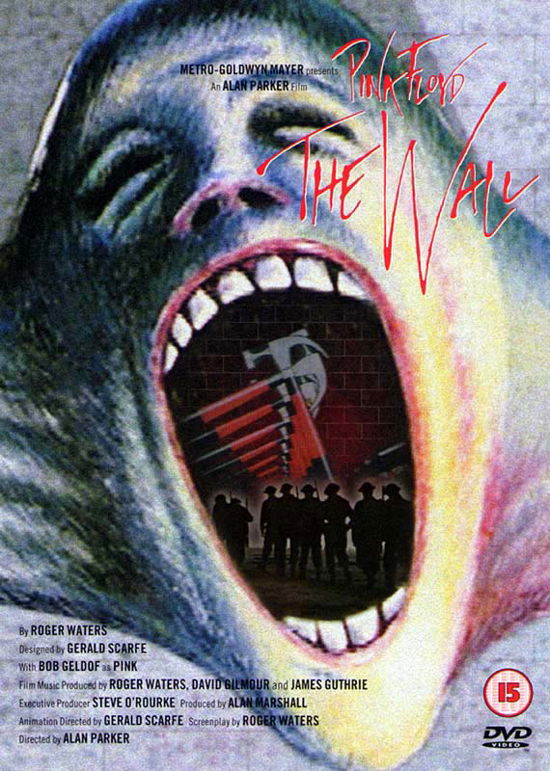 The Wall - Pink Floyd - Elokuva - Sony Owned - 5099705019894 - keskiviikko 2. helmikuuta 2000