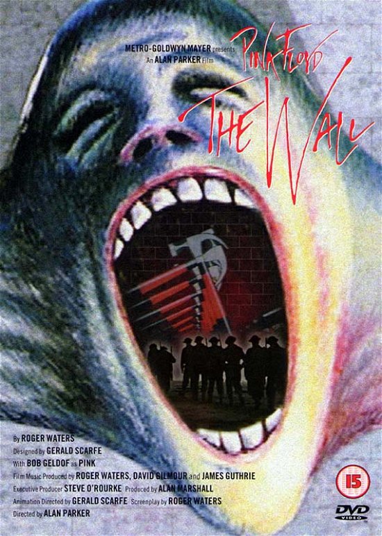 The Wall - Pink Floyd - Filmes - Sony Owned - 5099705019894 - 2 de fevereiro de 2000