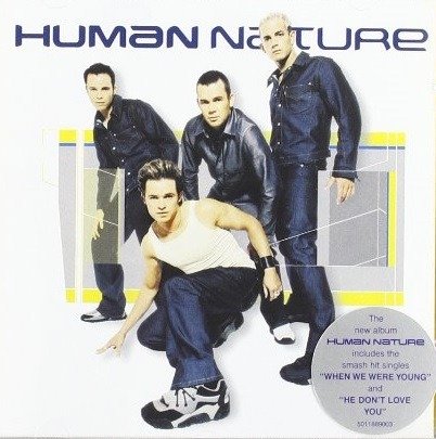 Cover for Human Nature (CD) (2017)