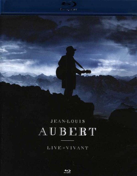 Cover for Jean-Louis Aubert · Live = Vivant (Blu-ray) [Limited edition] (2019)