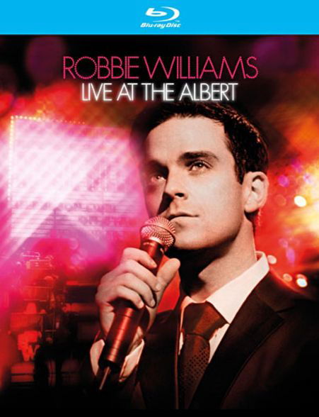 Cover for Robbie Williams · Live at the Royal Albert Hall - (Blu-Ray) (2007)