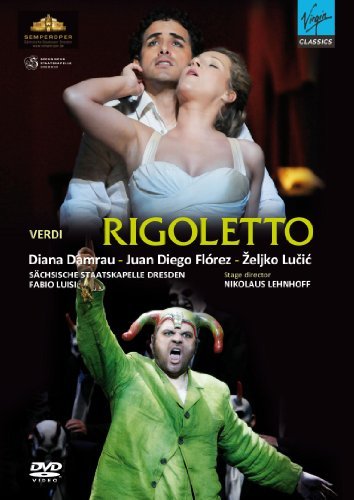 Damrau / Juan Diego Florez / Lucic · Verdi / Rigoletto (DVD) (2010)