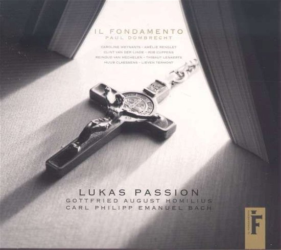 Cover for Il Fondamento · Lukas Passion (CD) (2013)