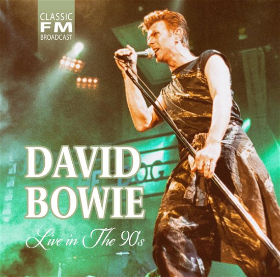 Live in the '90s - David Bowie - Musiikki - SPV - 5502265688894 - perjantai 22. helmikuuta 2019