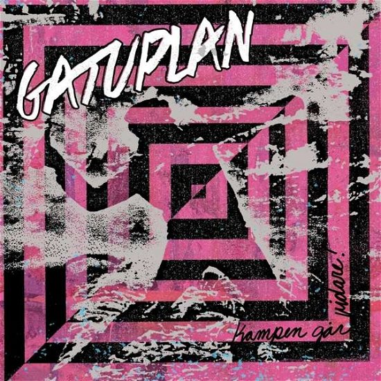 Cover for Gatuplan · Kampen Går Vidare! (LP) (2021)