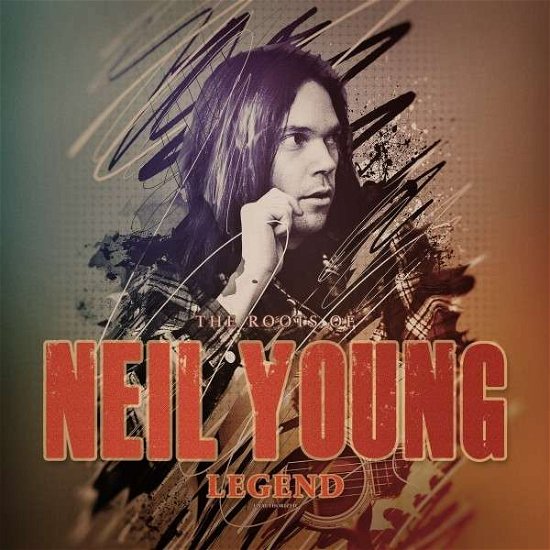 Cover for Neil Young · Legend / the Roots of / Unauthorized (LP) [Coloured edition] (2020)