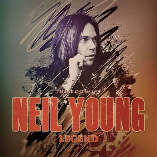 Legend / the Roots of / Unauthorized - Neil Young - Musiikki - LASER MEDIA - 5562876420894 - perjantai 5. kesäkuuta 2020