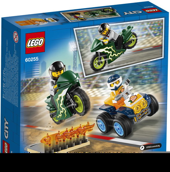 Lego - Lego 60255 City Stunt Team - Lego - Produtos - Lego - 5702016617894 - 9 de dezembro de 2021