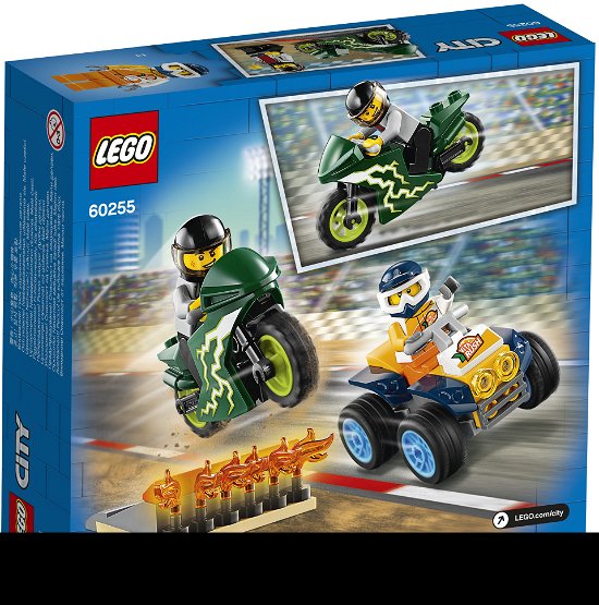 Cover for Lego · Lego - Lego 60255 City Stunt Team (Leksaker) (2021)