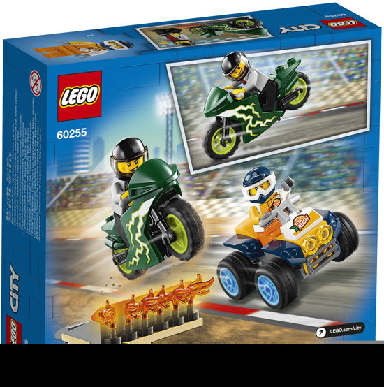 Cover for Lego · Lego - Lego 60255 City Stunt Team (Toys) (2021)