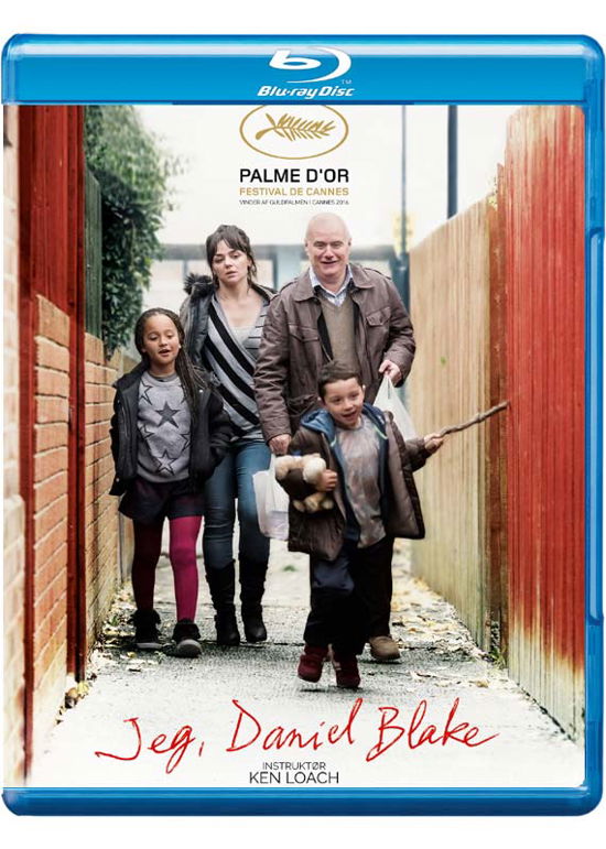 Cover for Ken Loach · Jeg, Daniel Blake (Blu-Ray) (2017)