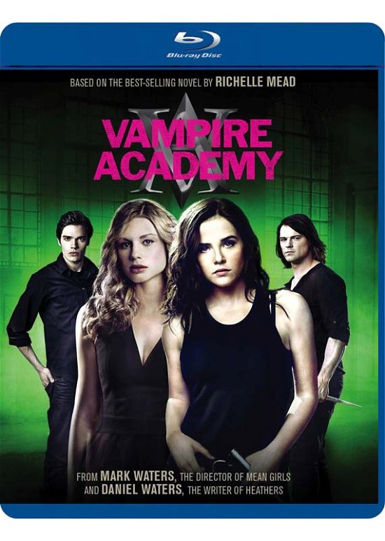 Cover for Vampire Academy: Blood Sisters (Blu-ray) (2020)