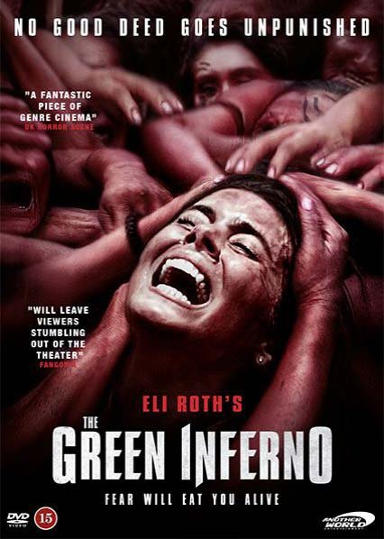Cover for Eli Roth · Green Inferno (DVD) (2016)