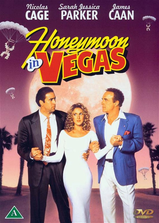 Honeymoon I Las Vegas -  - Películas -  - 5709624004894 - 2020
