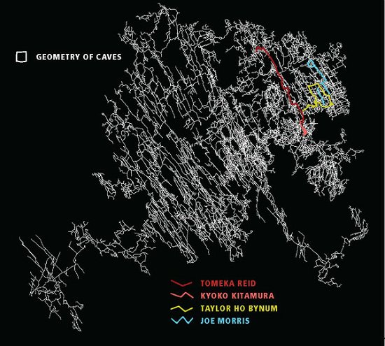 Cover for Reid / kitamura/ho Byn · Reid / kitamura/ho Byn - Geometry Of Caves (CD)