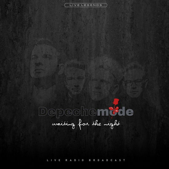 Cover for Depeche Mode · Waiting for the Night (Transparent Clear (LP)