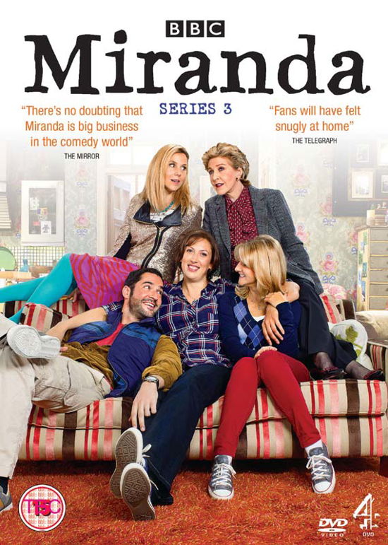 Cover for Miranda · Season 3 (DVD) (2013)