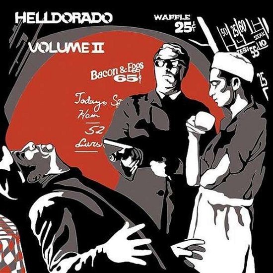 Cover for Helldorado · Volume 2 (CD) (2017)