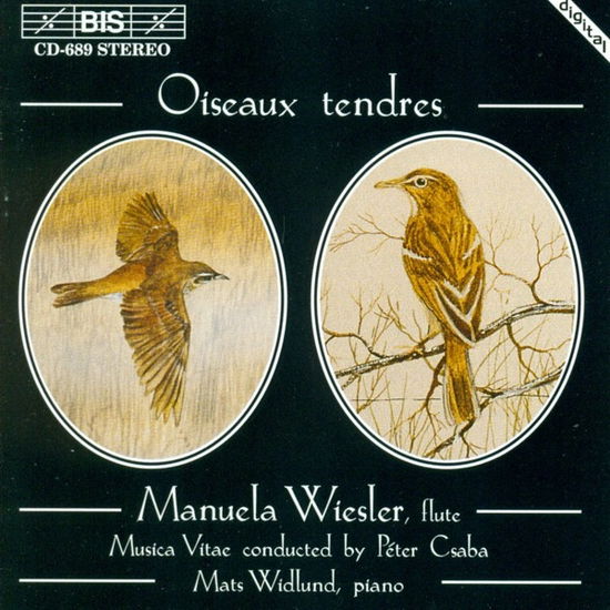 Cover for Wiesler / Widlund / Musica Vitae · Oiseaux Tendres (CD) (1995)