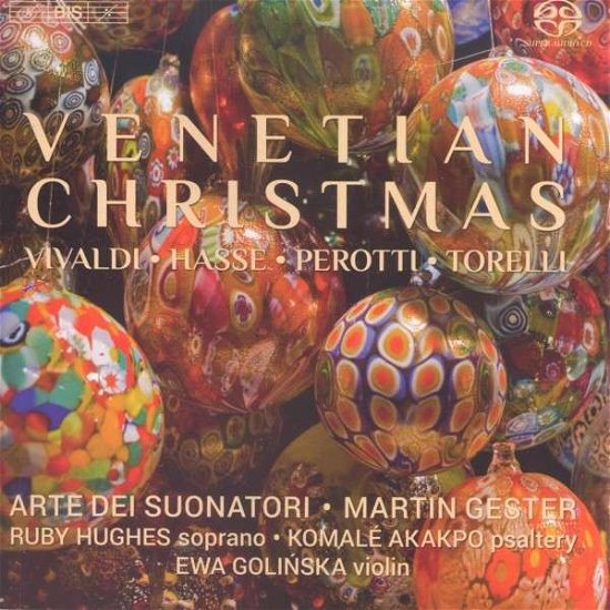 Cover for Hughesgolinskagester · Variousvenetian Christmas (CD) (2014)