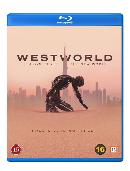 Cover for Westworld · Westworld - Season 3 (Blu-ray) (2020)