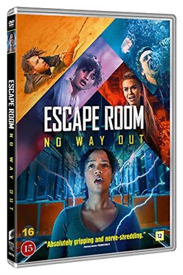 Cover for Escape Room 2 (DVD) (2021)