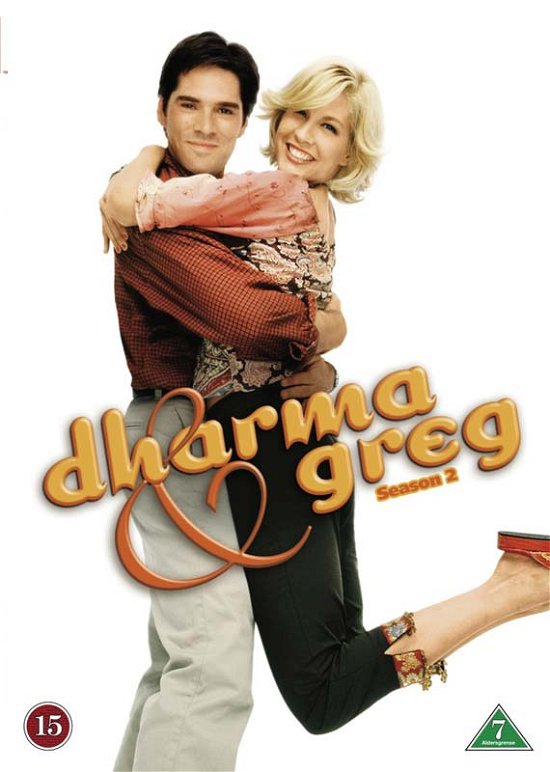 Cover for Dharma &amp; Greg - Season 2 · Et Umage Par (Dvd-3) (DVD) (2014)