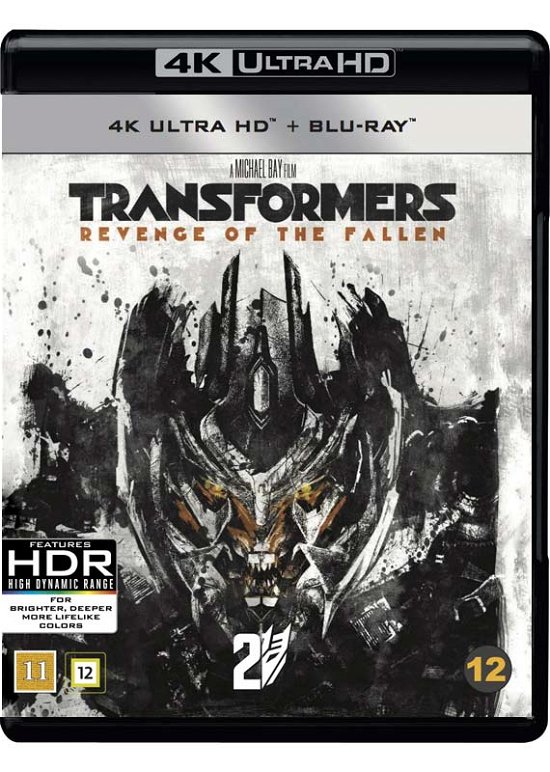 Cover for Transformers 2: Revenge of the Fallen (4K UHD + Blu-ray) [4K edition] (2017)