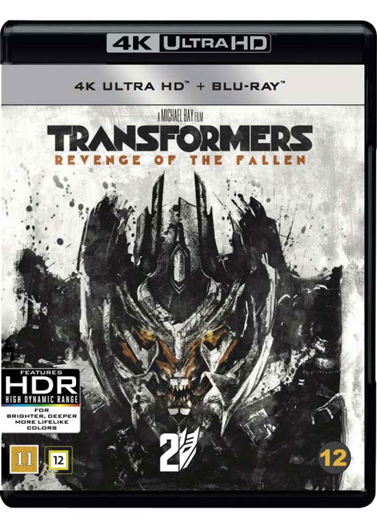 Transformers 2: Revenge of the Fallen (4K Ultra HD/BD) [4K edition] (2017)