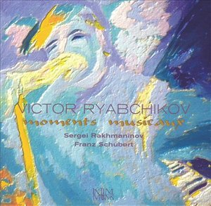 Cover for Ryabchikov Victor · Moments Musicaux (CD) (2021)