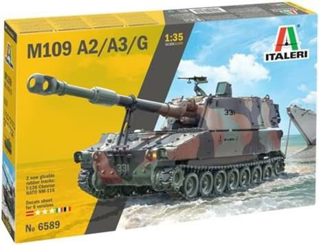 1/35 M-109 A2/a3/g Paladin Rubber Tracks (2/22) * - Italeri - Koopwaar - Italeri - 8001283065894 - 