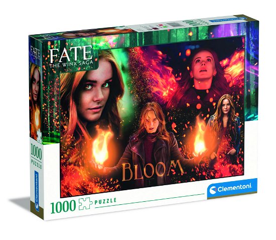 Fate The Winx Saga · Puslespil FATE -3-, -2022-, 1000 brikker (Jigsaw Puzzle) (2023)