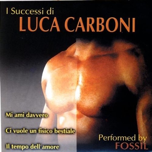 Cover for Fossil  · I Successi Di Luca Carboni (CD)