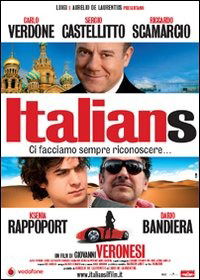 Cover for Dario Bandiera,paolo Buonvino,sergio Castellitto,remo Girone,kseniya Rappoport,riccardo Scamarcio,va · Italians (DVD) (2009)