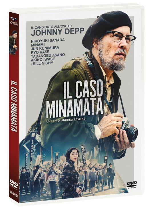 Caso Minamata (Il) - Caso Minamata (Il) - Movies - Eagle - Eag - 8031179987894 - November 3, 2021