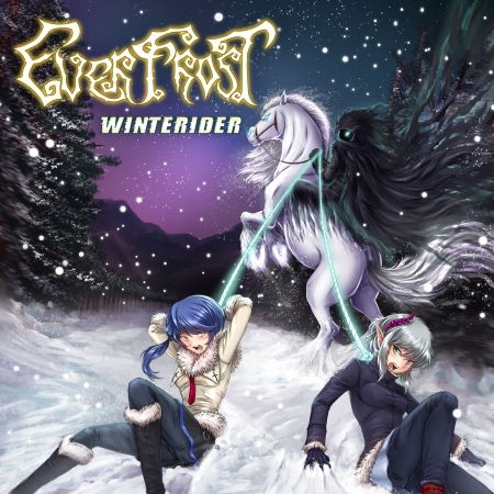 Cover for Everfrost · Winterider (CD) [Limited edition] [Digipak] (2019)