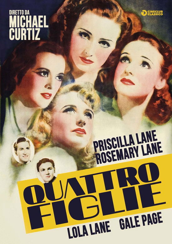 Cover for Quattro Figlie (DVD) (2017)