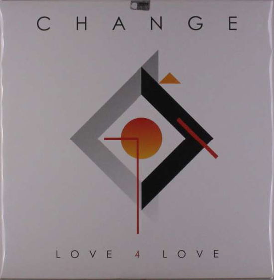 Love 4 Love - Change - Musiikki - ORANGE DANCE COMPANY - 8054953058894 - perjantai 15. huhtikuuta 2022