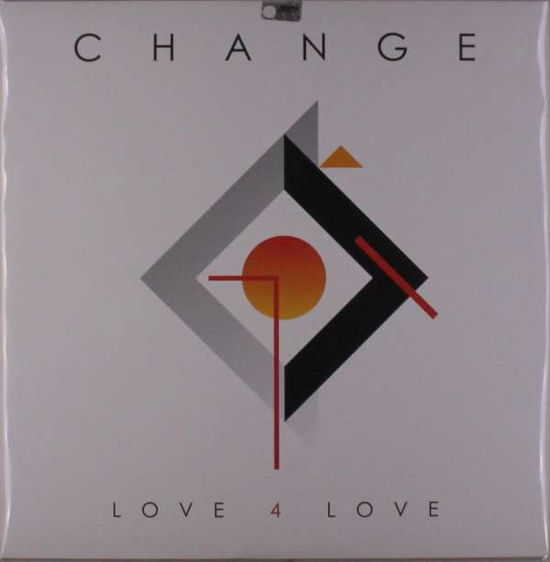 Cover for Change · Love 4 Love (LP) (2022)
